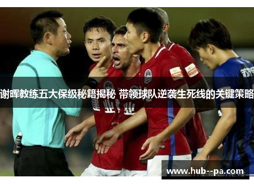 谢晖教练五大保级秘籍揭秘 带领球队逆袭生死线的关键策略