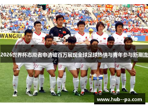 2026世界杯志愿者申请破百万展现全球足球热情与青年参与新潮流