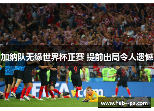 加纳队无缘世界杯正赛 提前出局令人遗憾